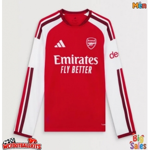 Arsenal Replica Home Stadium Shirt 2026-27 Long Sleeve